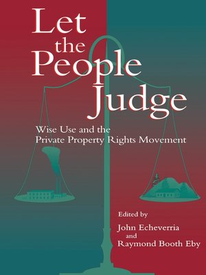 cover image of Let the People Judge